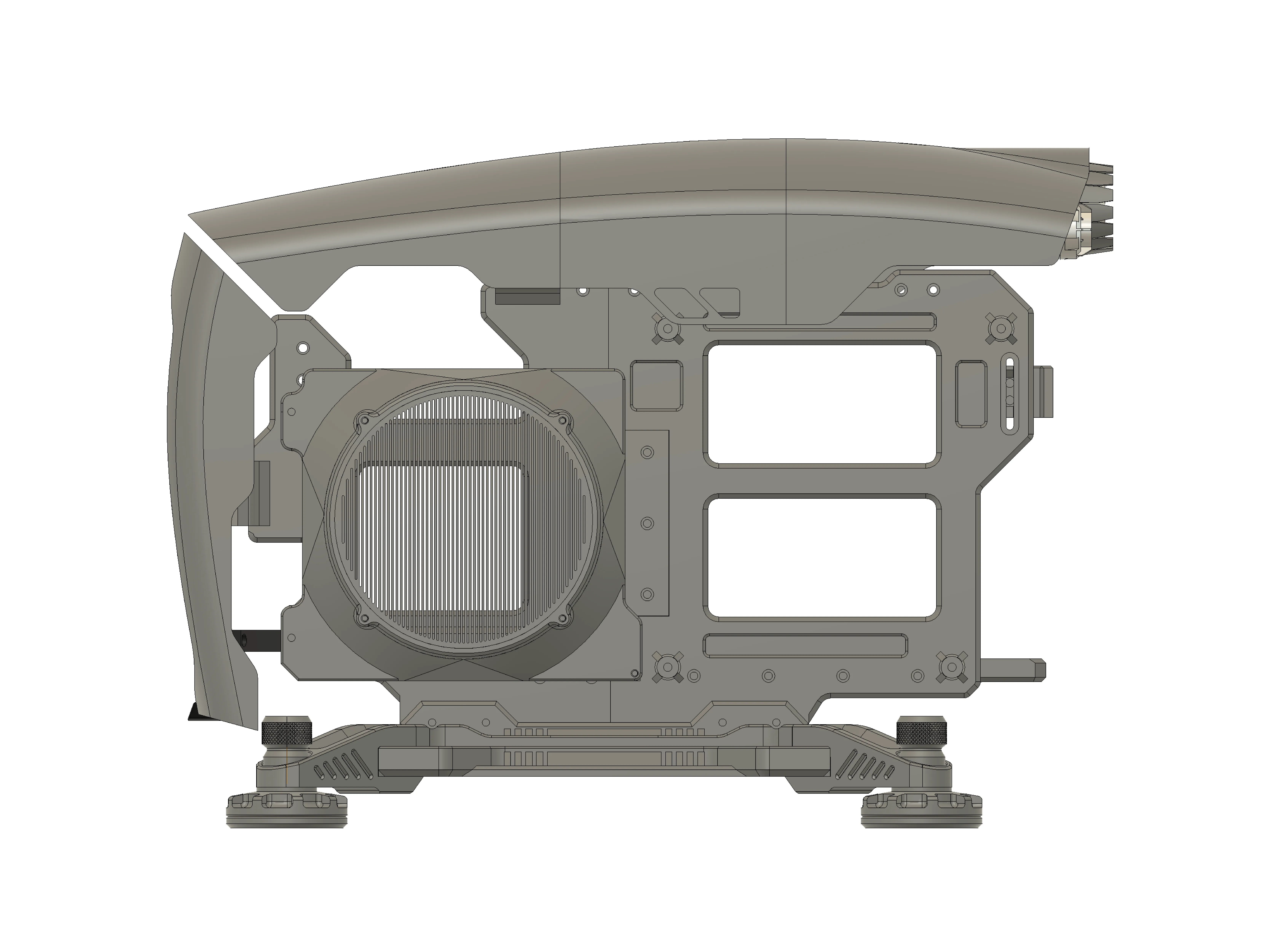 SHIFT — Component side technical view