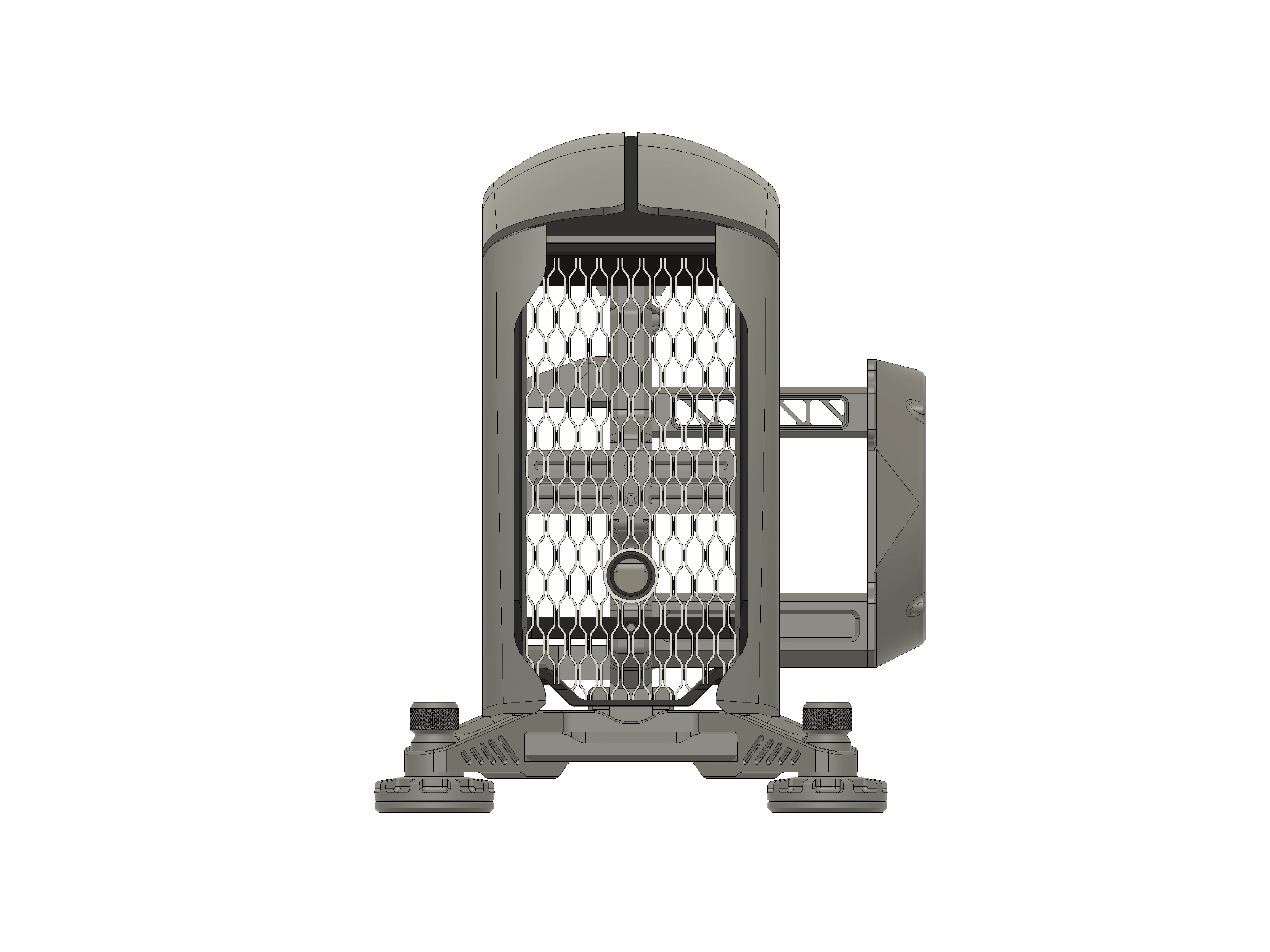 SHIFT — Front technical view
