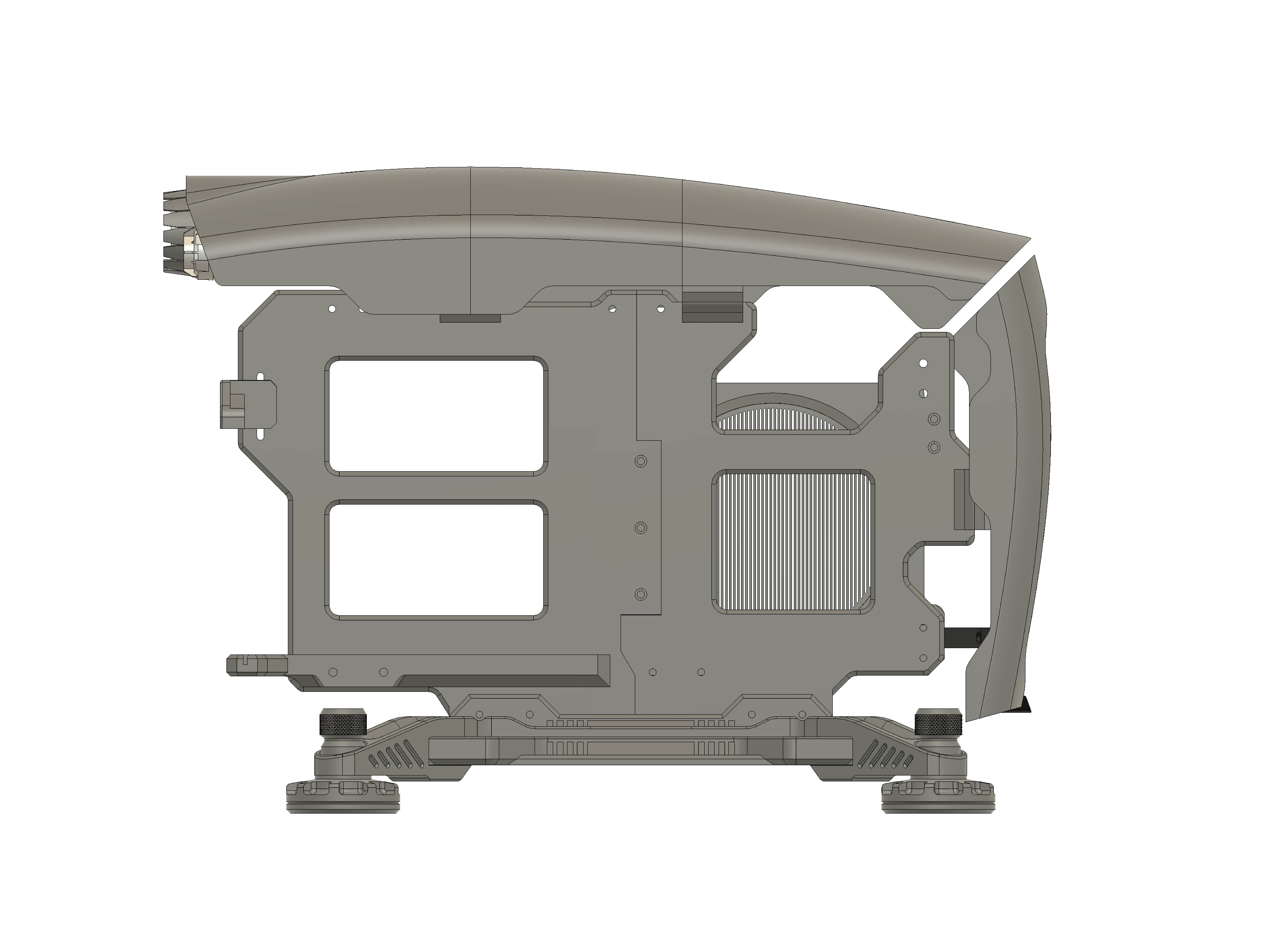 SHIFT — Graphics-card side technical view