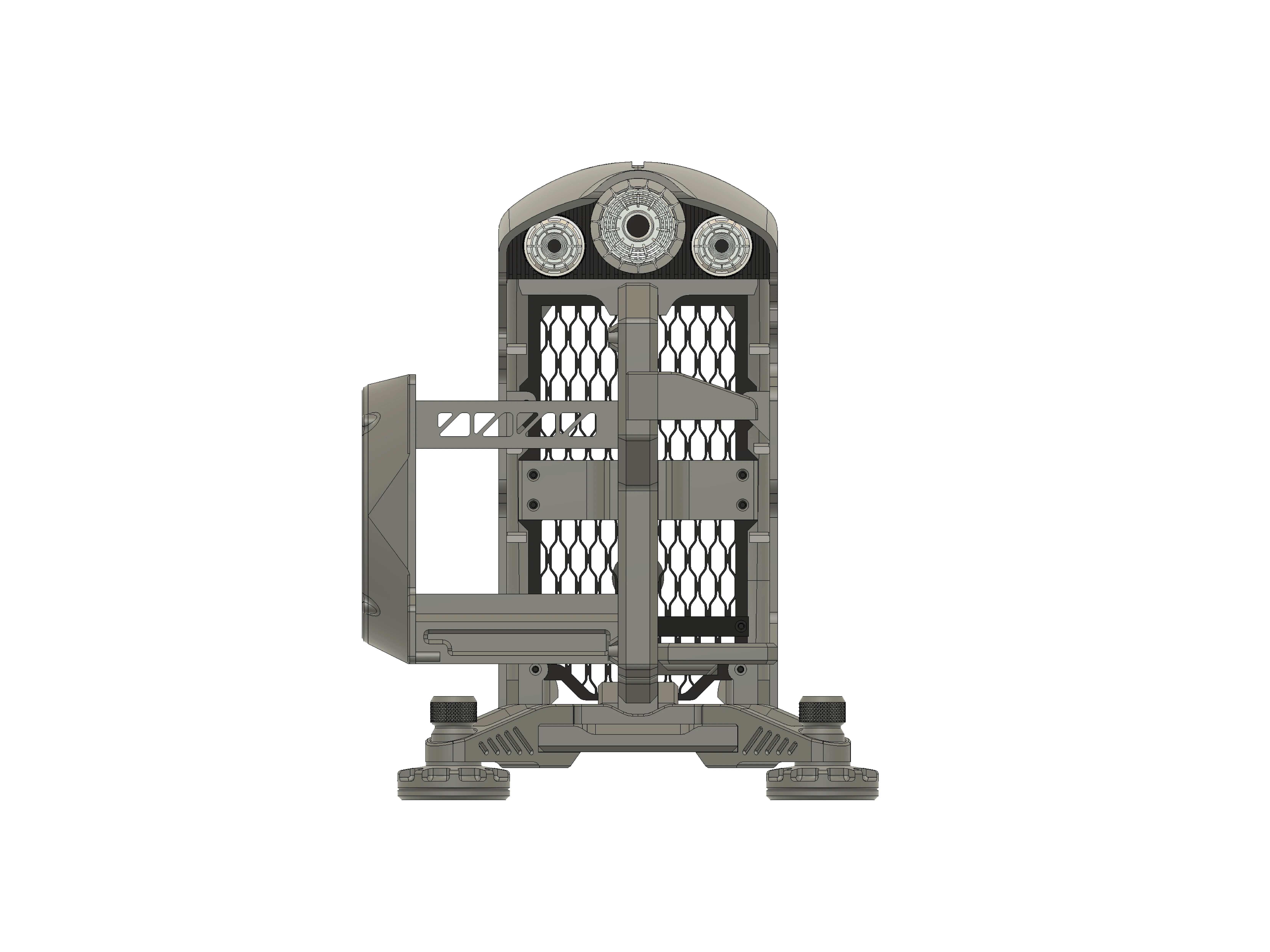SHIFT — Rear technical view