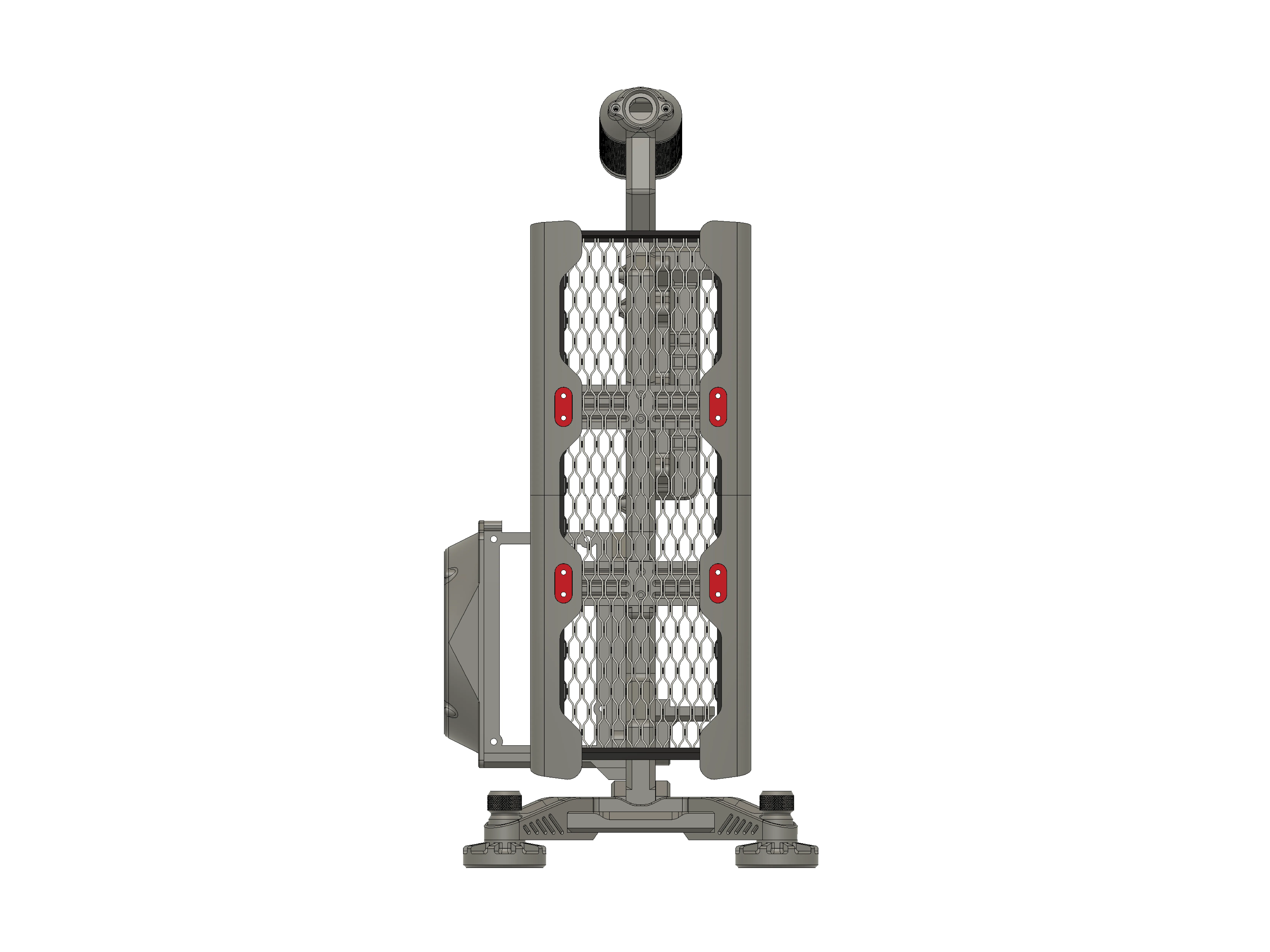 VECTOR — Front technical view