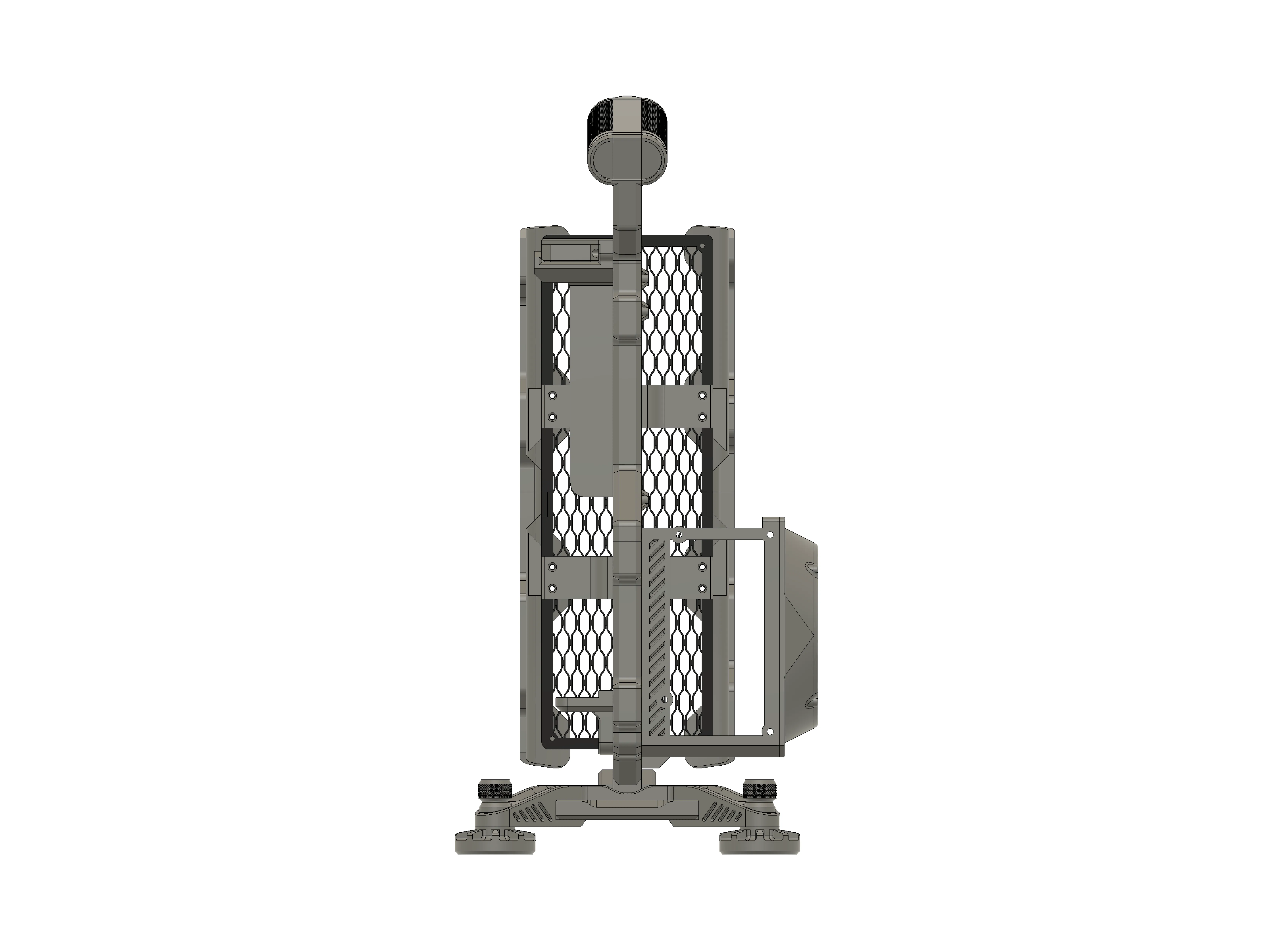 VECTOR — Rear technical view