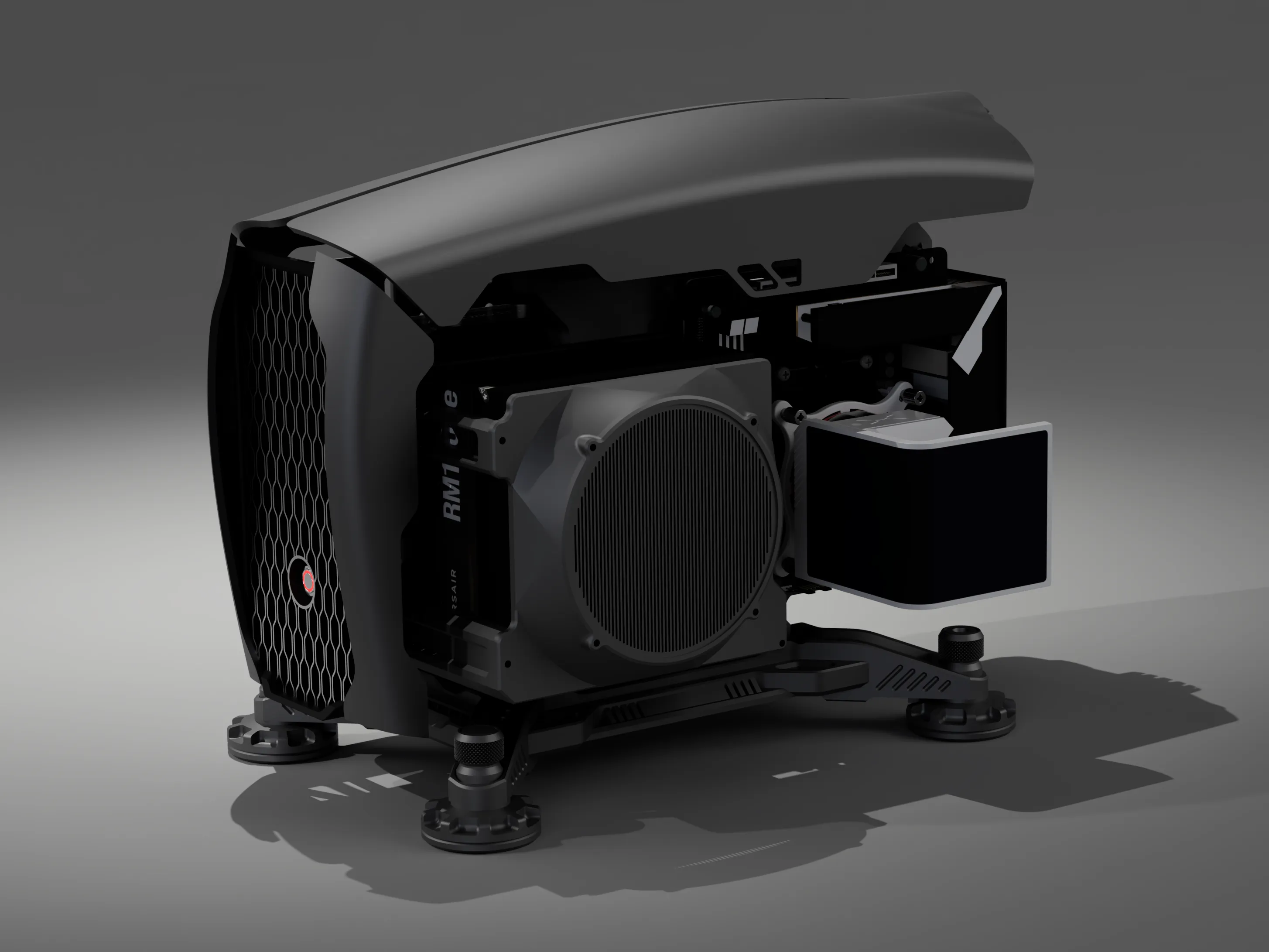 SHIFT assembled design