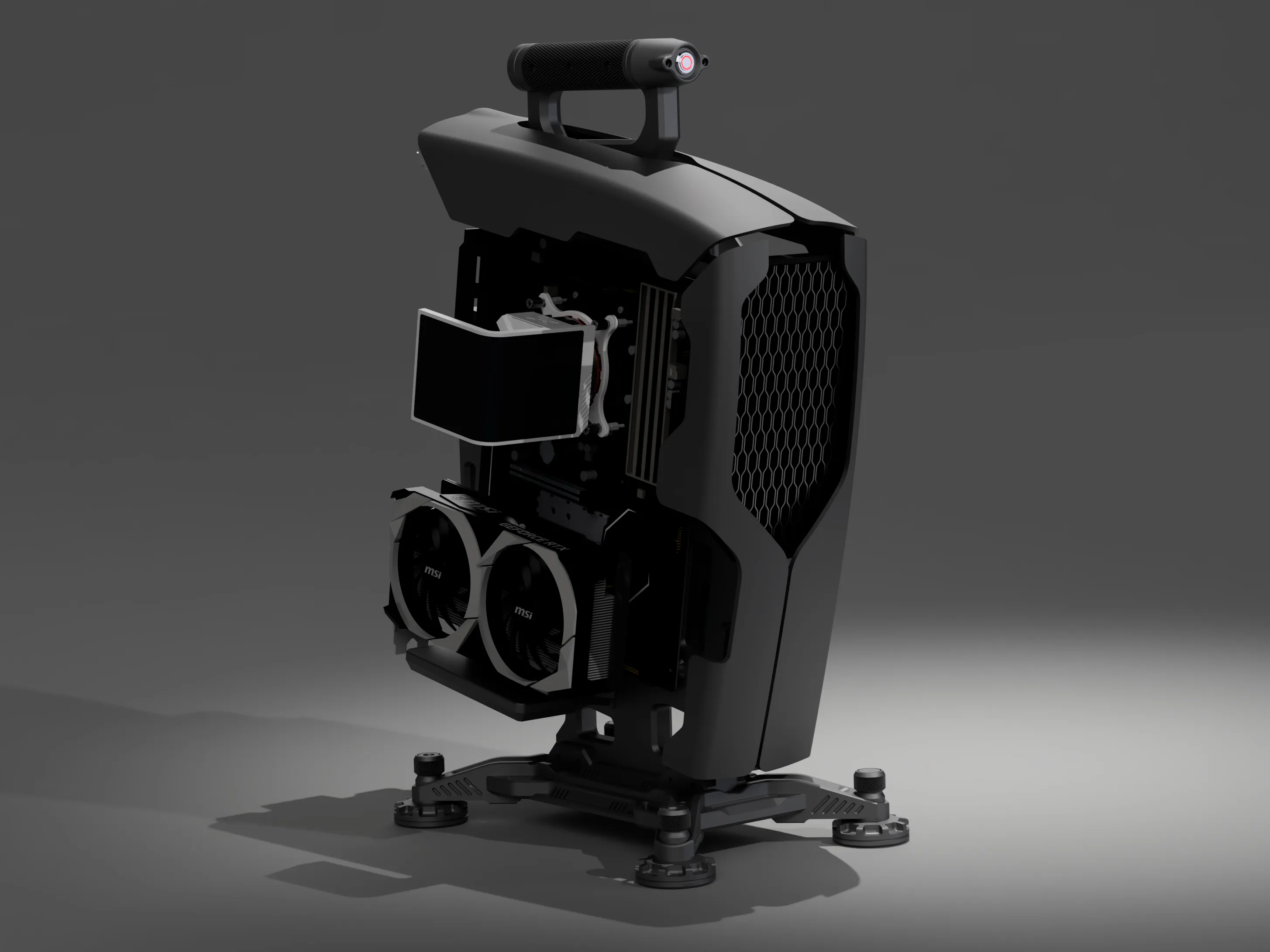 TITAN assembled design