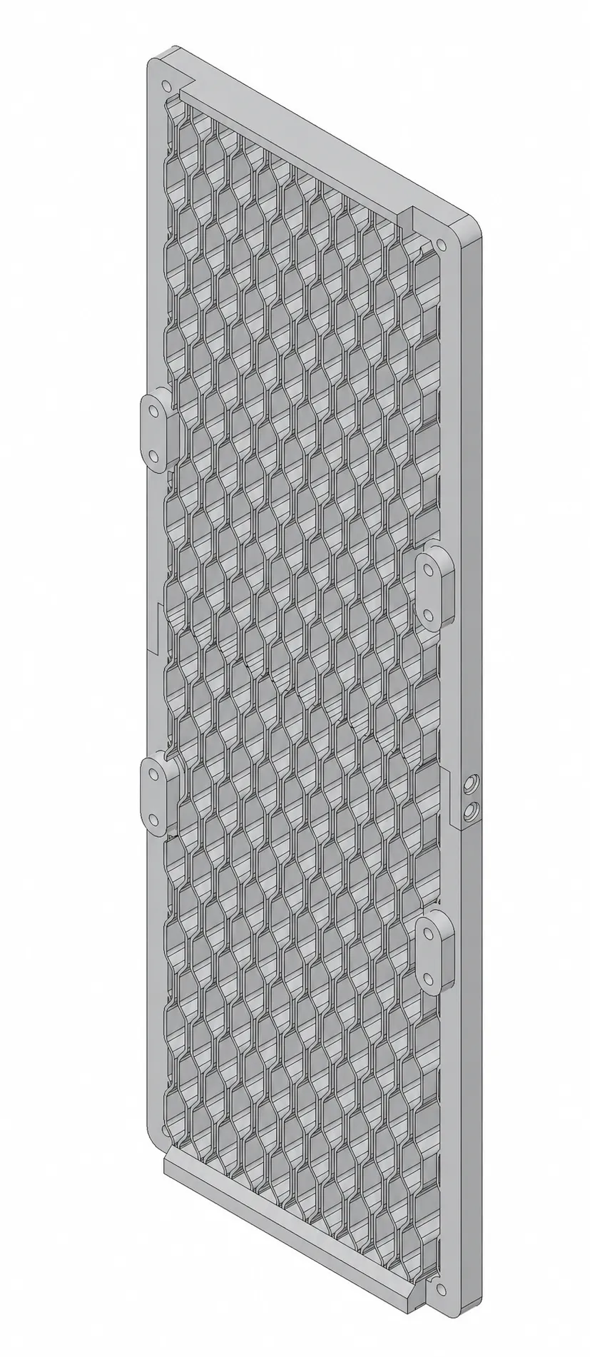 Panel przedni VECTOR. Perspektywa