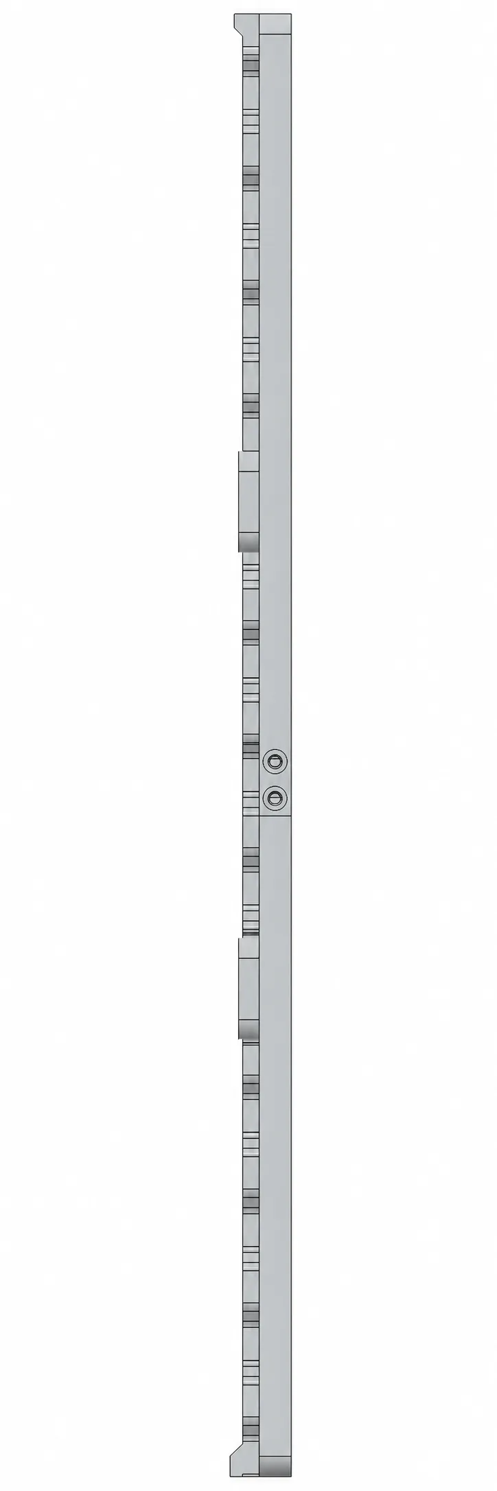 Panel przedni VECTOR. Widok z boku